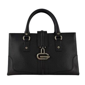 Gucci Leather Junco Tote Bag